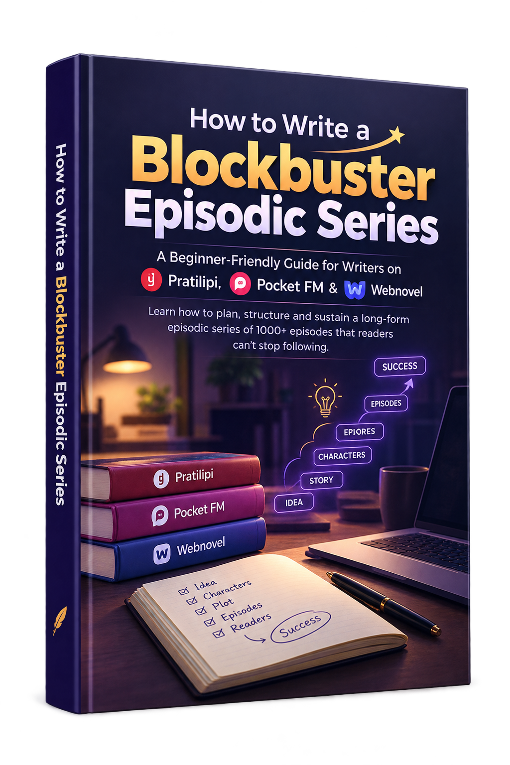 Cover of the eBook How to Write a Blockbuster Episodic Series
